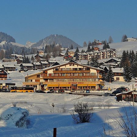 Hotel Le Relais Alpin Les Mosses Luaran gambar