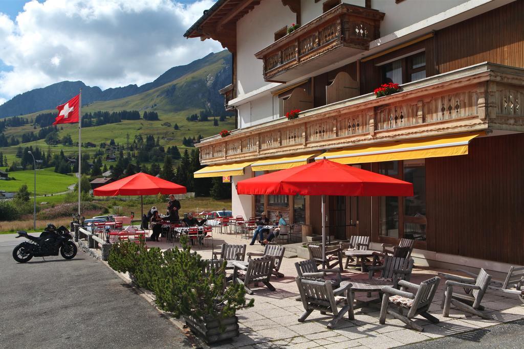 Hotel Le Relais Alpin Les Mosses Luaran gambar