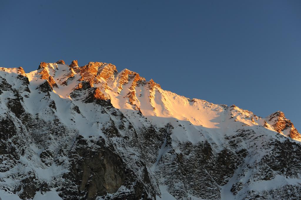 Hotel Le Relais Alpin Les Mosses Luaran gambar