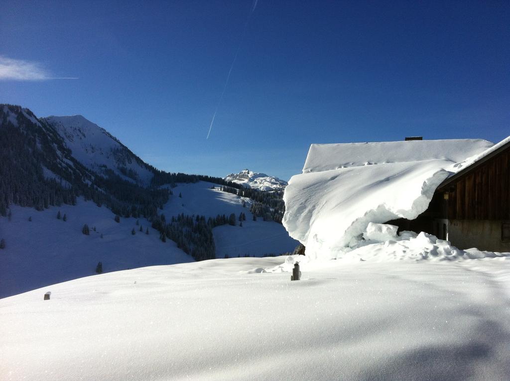 Hotel Le Relais Alpin Les Mosses Luaran gambar