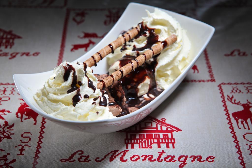 Hotel Le Relais Alpin Les Mosses Luaran gambar
