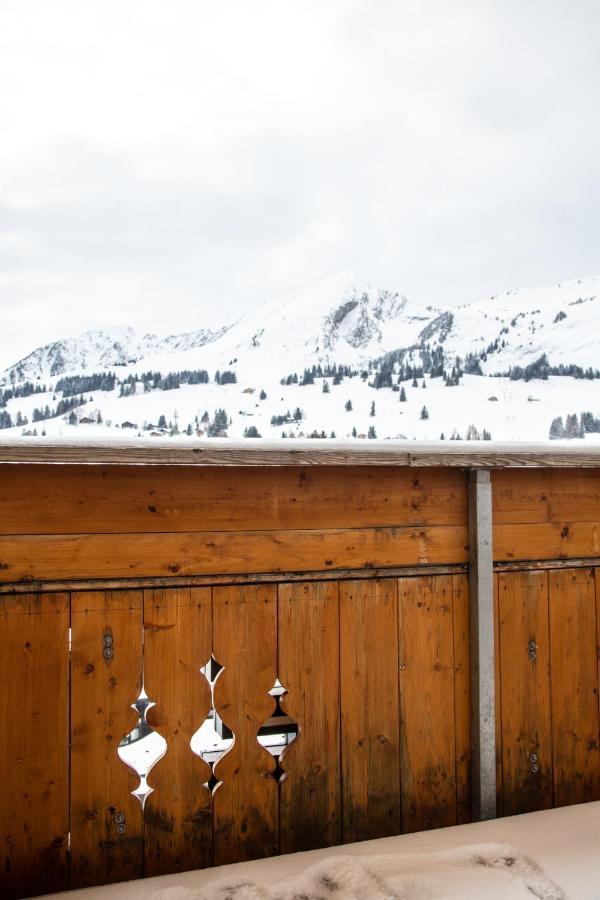 Hotel Le Relais Alpin Les Mosses Luaran gambar