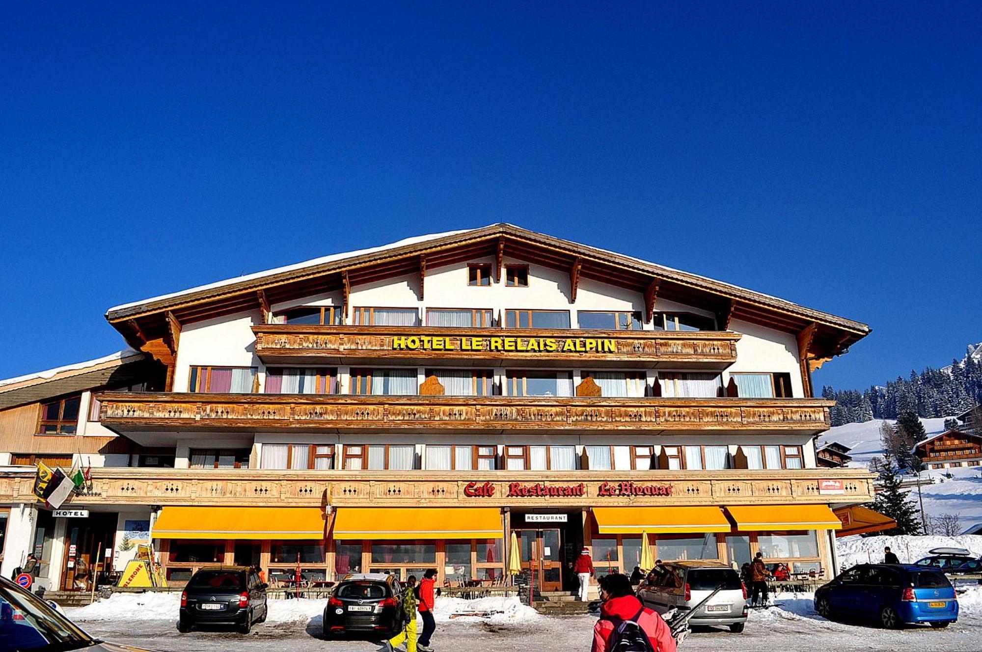 Hotel Le Relais Alpin Les Mosses Luaran gambar