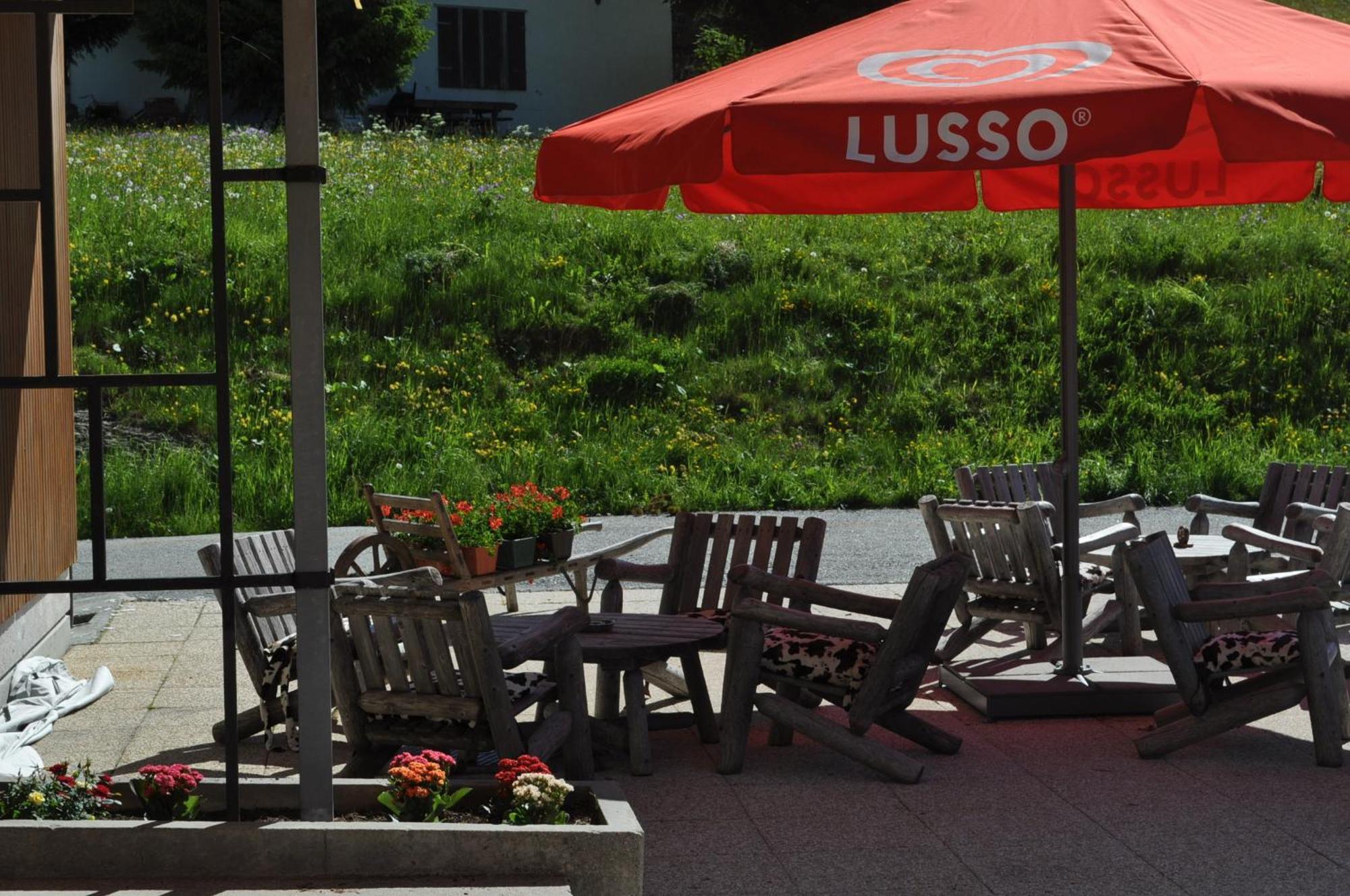 Hotel Le Relais Alpin Les Mosses Luaran gambar