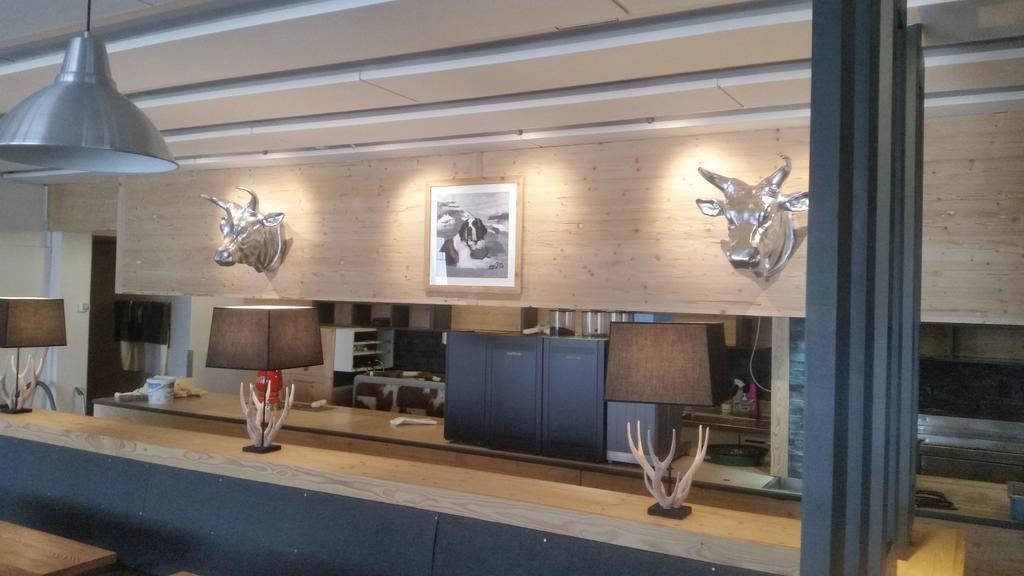 Hotel Le Relais Alpin Les Mosses Luaran gambar