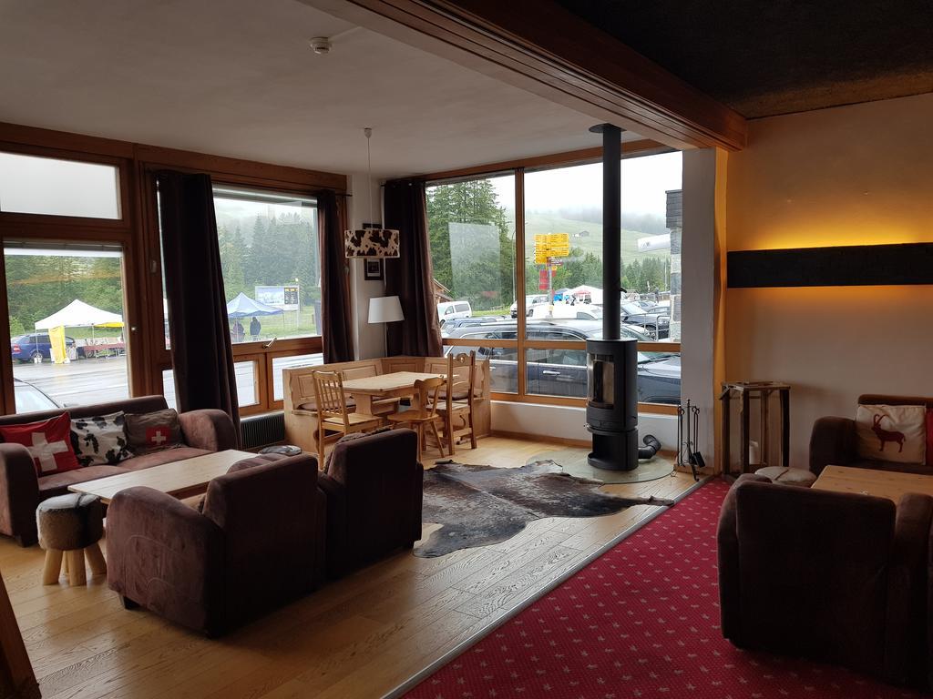 Hotel Le Relais Alpin Les Mosses Luaran gambar
