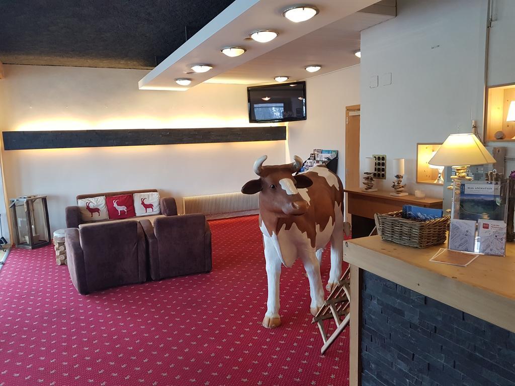 Hotel Le Relais Alpin Les Mosses Luaran gambar