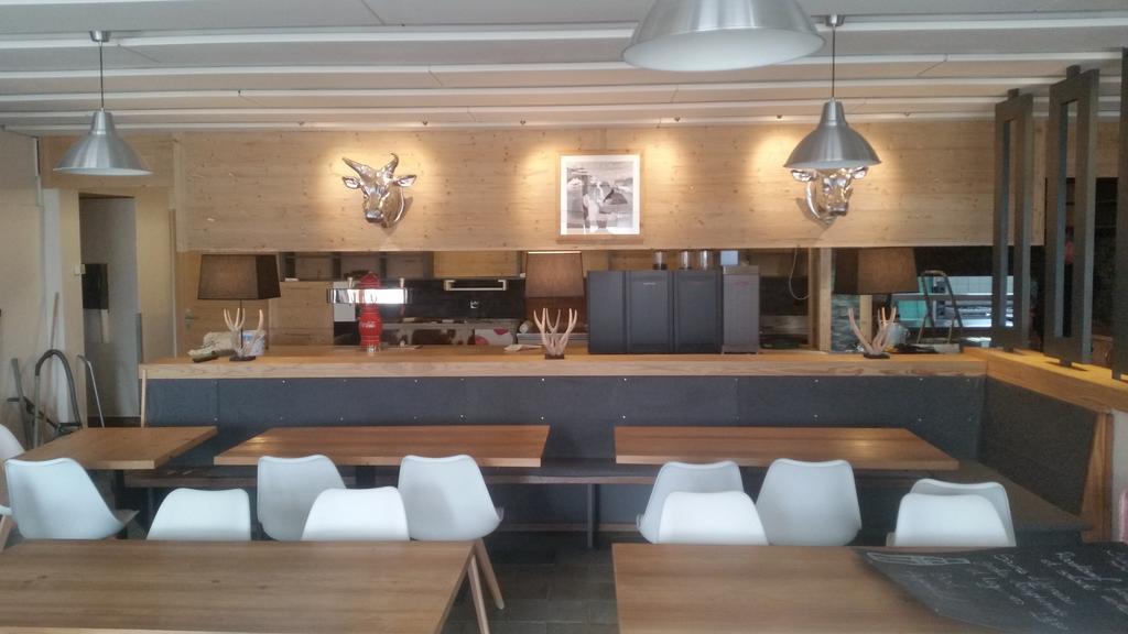 Hotel Le Relais Alpin Les Mosses Luaran gambar