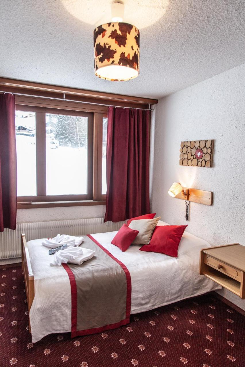 Hotel Le Relais Alpin Les Mosses Luaran gambar