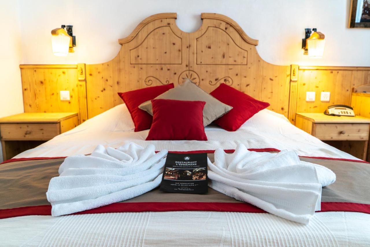 Hotel Le Relais Alpin Les Mosses Luaran gambar