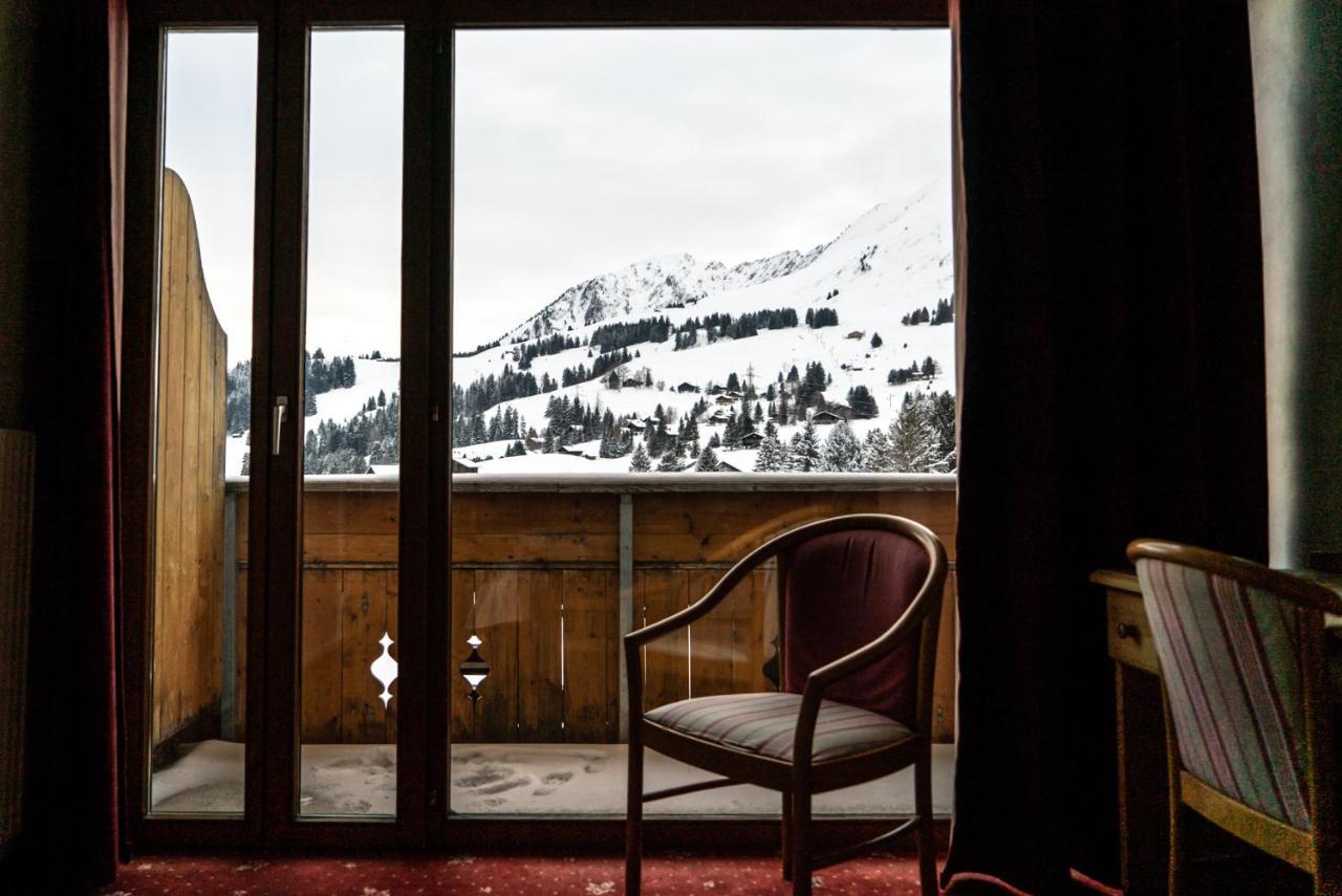 Hotel Le Relais Alpin Les Mosses Luaran gambar