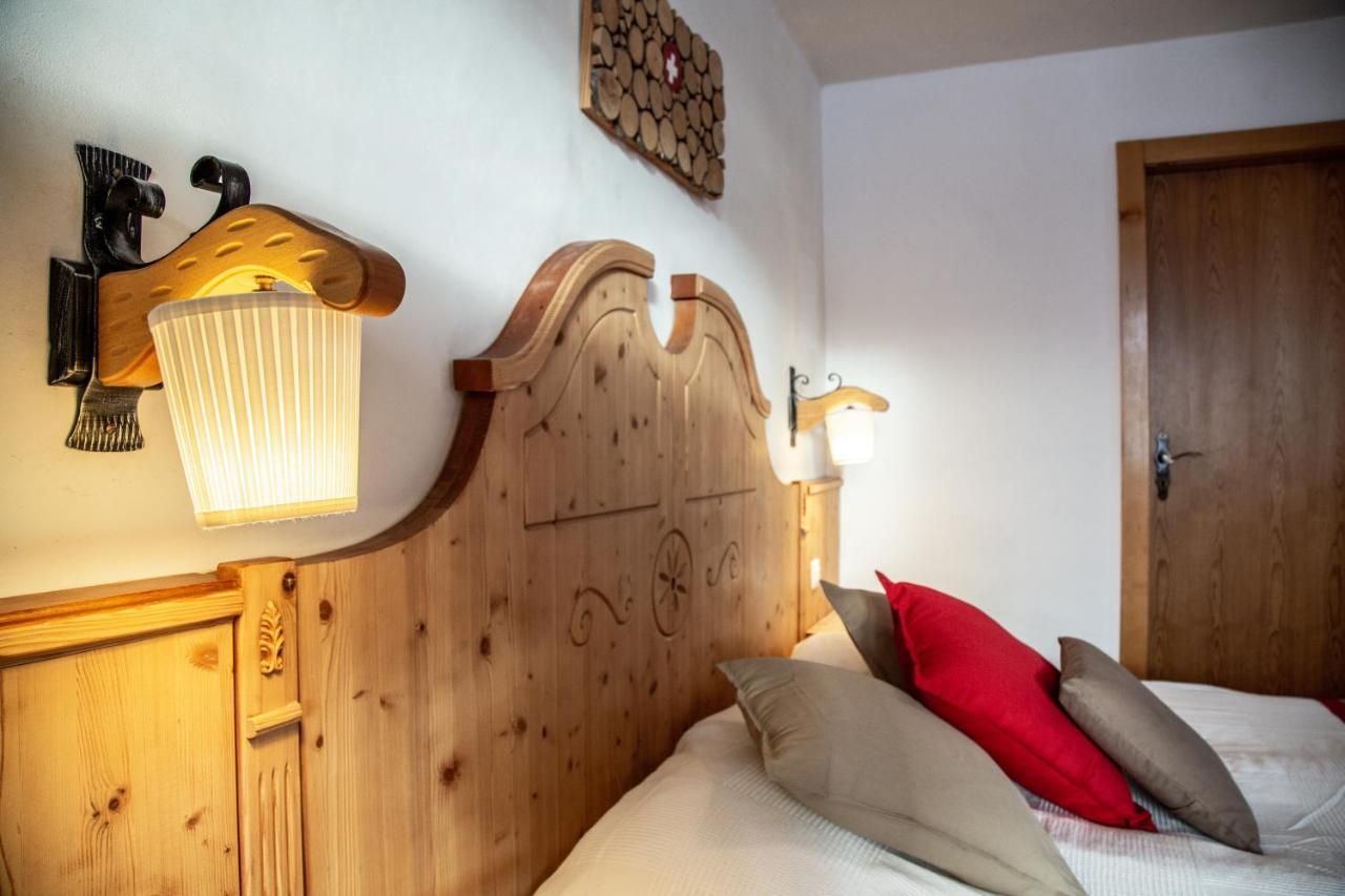 Hotel Le Relais Alpin Les Mosses Luaran gambar