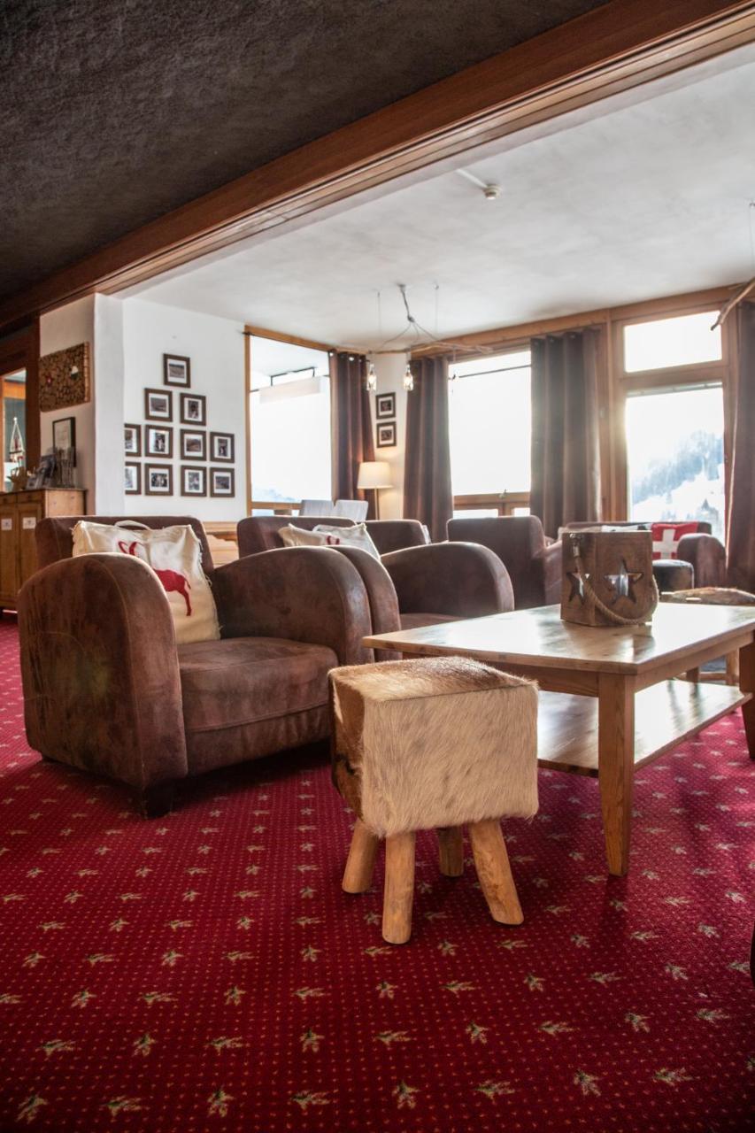 Hotel Le Relais Alpin Les Mosses Luaran gambar