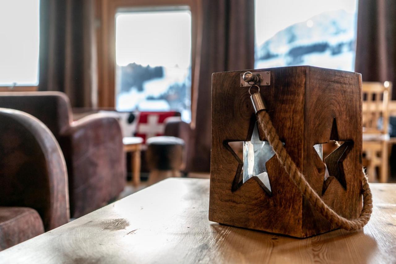 Hotel Le Relais Alpin Les Mosses Luaran gambar