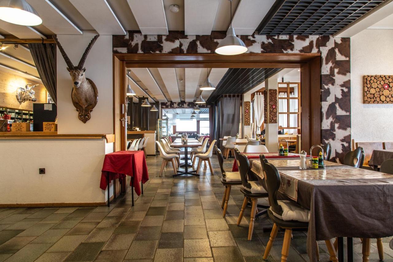 Hotel Le Relais Alpin Les Mosses Luaran gambar