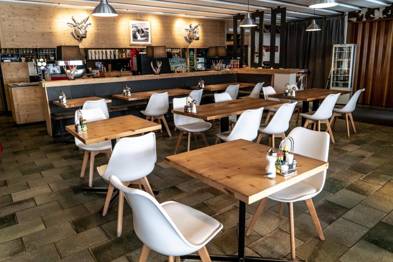 Hotel Le Relais Alpin Les Mosses Luaran gambar