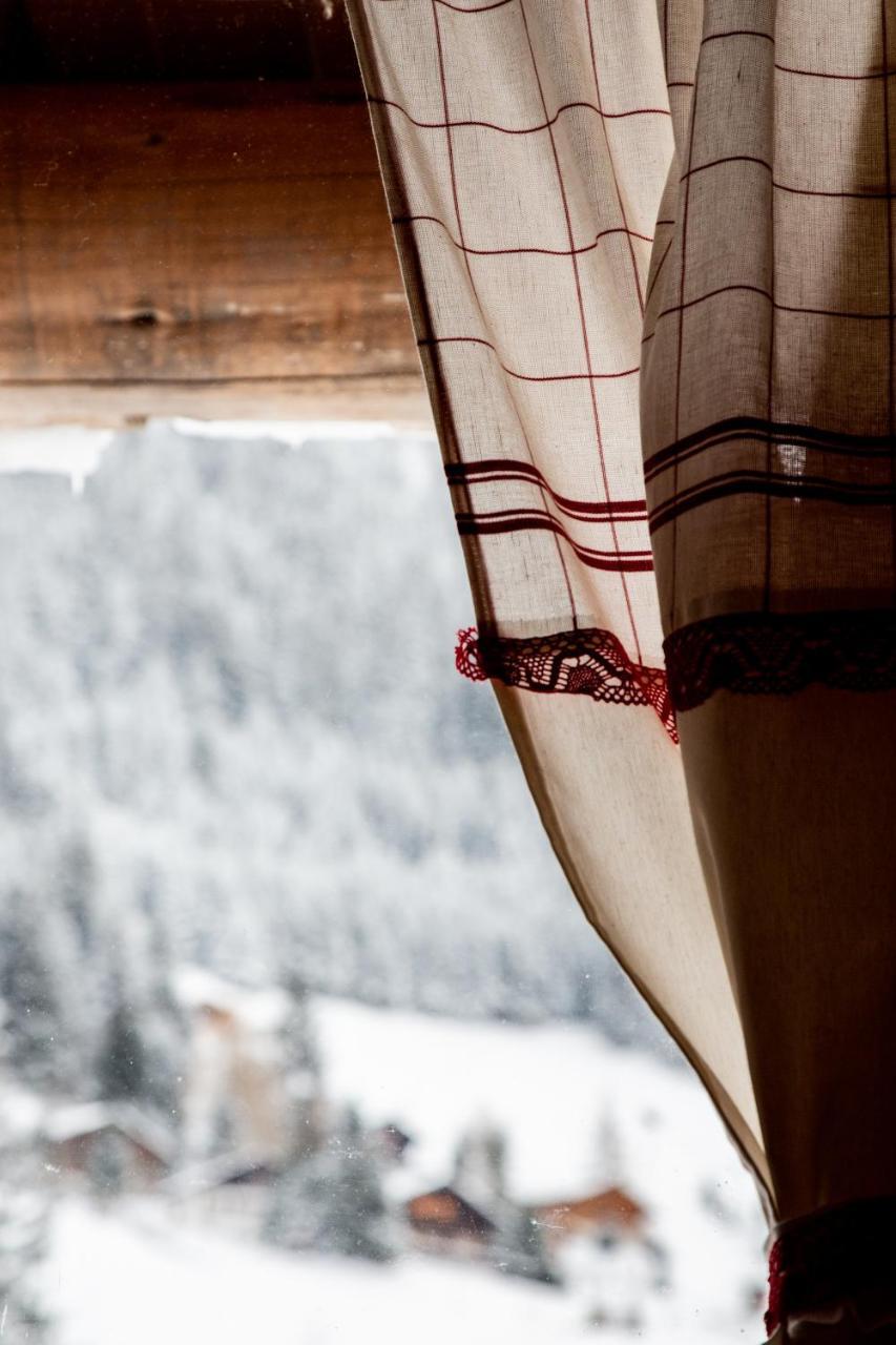 Hotel Le Relais Alpin Les Mosses Luaran gambar