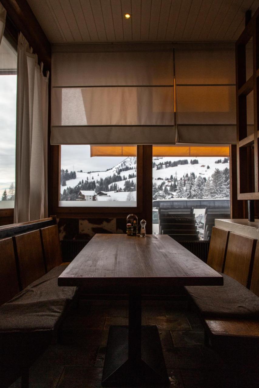 Hotel Le Relais Alpin Les Mosses Luaran gambar