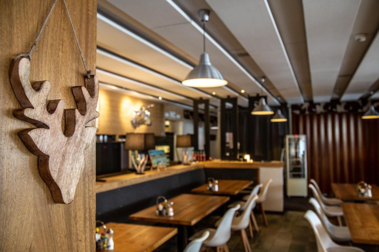 Hotel Le Relais Alpin Les Mosses Luaran gambar