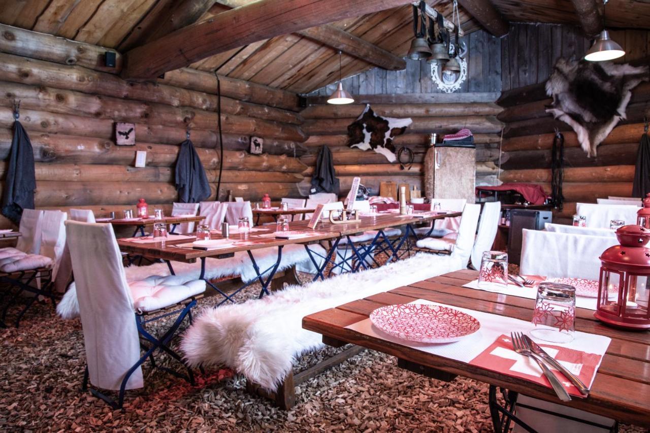 Hotel Le Relais Alpin Les Mosses Luaran gambar
