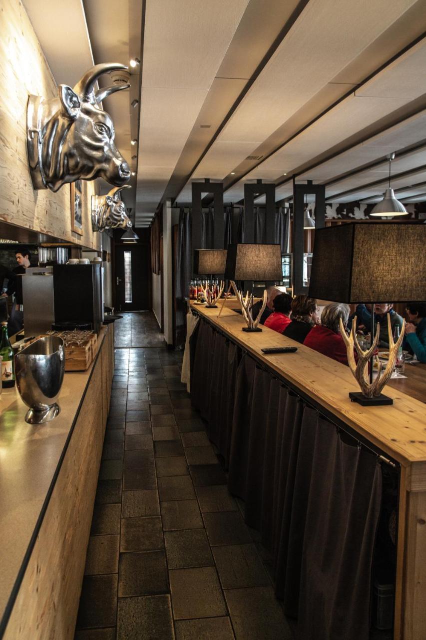 Hotel Le Relais Alpin Les Mosses Luaran gambar