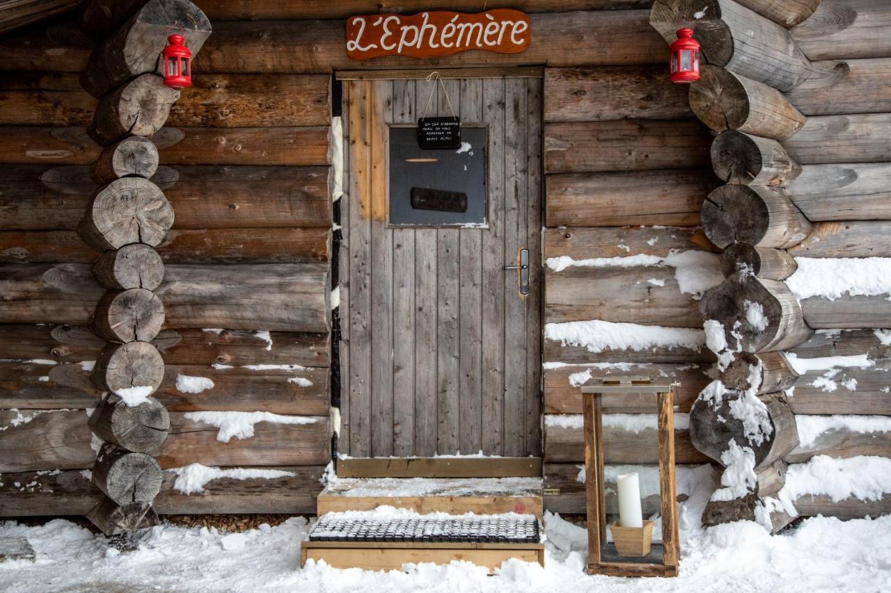 Hotel Le Relais Alpin Les Mosses Luaran gambar